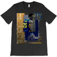 Jalen Smith Basketball Paper Poster Pacers 2 T-shirt | Artistshot