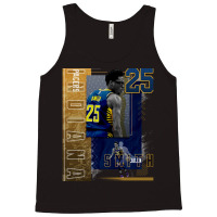 Jalen Smith Basketball Paper Poster Pacers 2 Tank Top | Artistshot