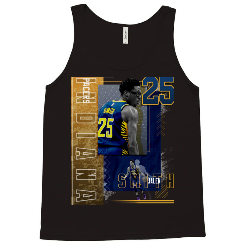 Jalen Smith Basketball Paper Poster Pacers 2 Tank Top | Artistshot