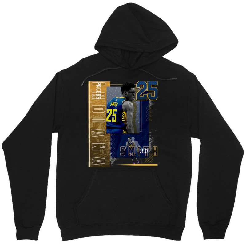 Jalen Smith Basketball Paper Poster Pacers 2 Unisex Hoodie | Artistshot