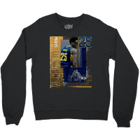 Jalen Smith Basketball Paper Poster Pacers 2 Crewneck Sweatshirt | Artistshot