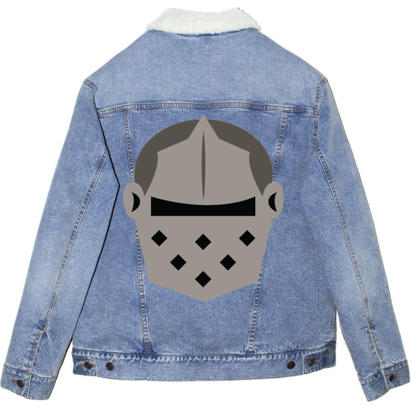 Crusader Darkest Dungeon Unisex Sherpa-lined Denim Jacket | Artistshot