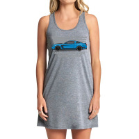 American Legend Grabber Blue Five Tank Dress | Artistshot