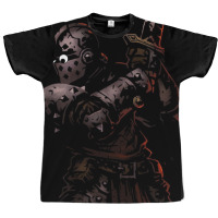 Crusader Miss Darkest Dungeon Graphic T-shirt | Artistshot