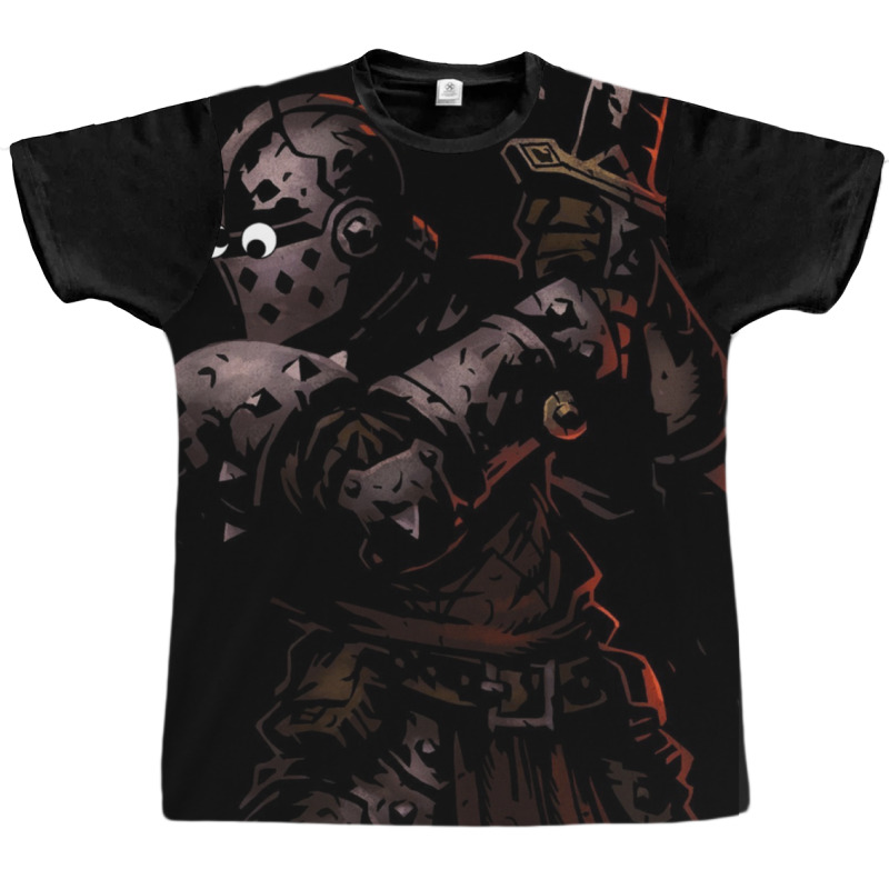 Crusader Miss Darkest Dungeon Graphic T-shirt | Artistshot