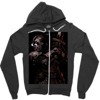 Crusader Miss Darkest Dungeon Zipper Hoodie | Artistshot