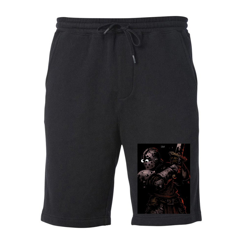 Crusader Miss Darkest Dungeon Fleece Short | Artistshot