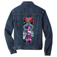 Short Haired Fighter Men Denim Jacket | Artistshot