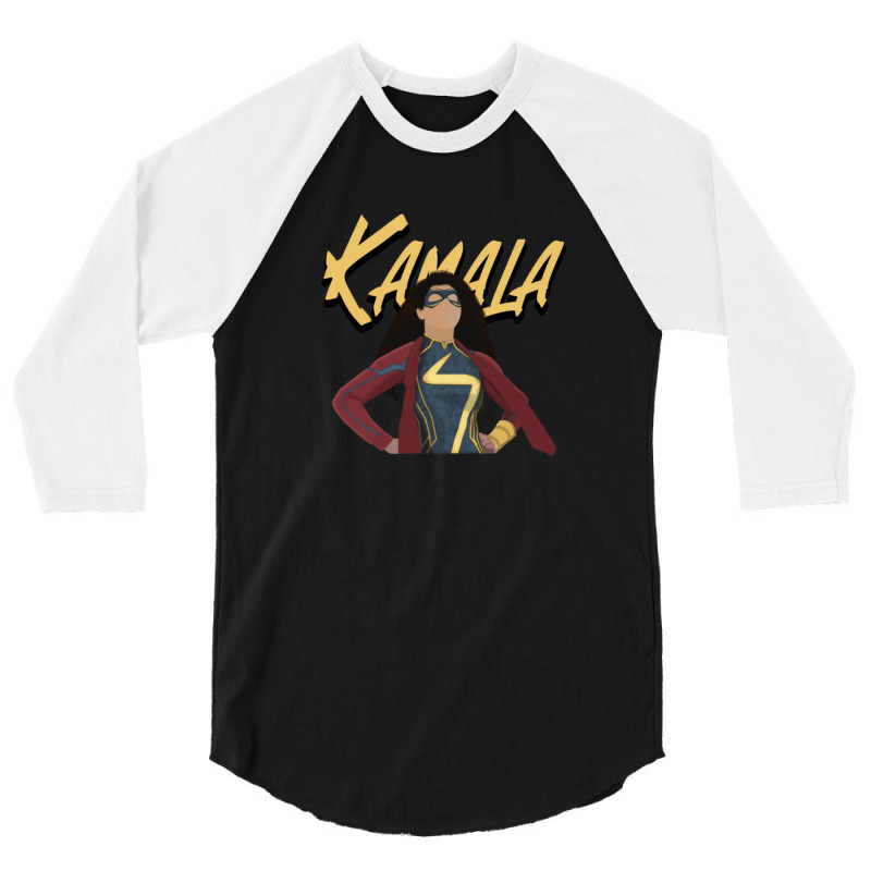 Kamala 3/4 Sleeve Shirt | Artistshot