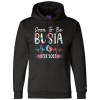 Soon To Be Busia 2023 Mothers Day Christmas First Time Mom Champion Hoodie | Artistshot