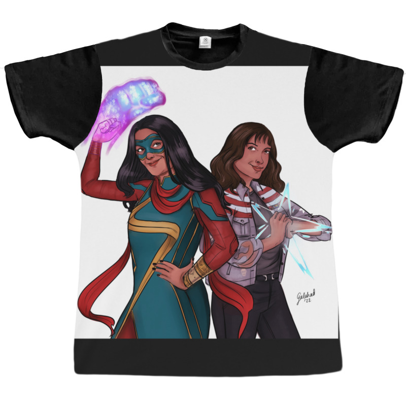 Kamala America Graphic T-shirt | Artistshot