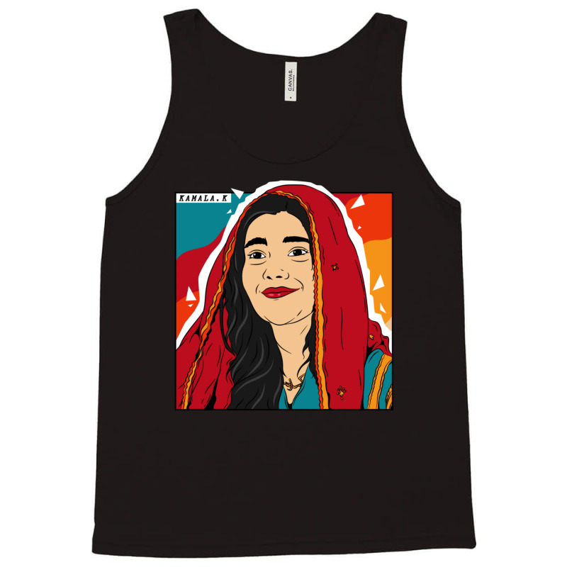 Kamala Cosmic Power - Superhero Without Mask Tank Top | Artistshot