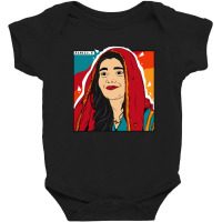 Kamala Cosmic Power - Superhero Without Mask Baby Bodysuit | Artistshot