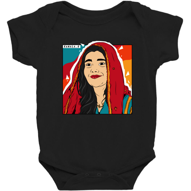 Kamala Cosmic Power - Superhero Without Mask Baby Bodysuit | Artistshot