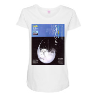 Angel's Egg 1985 Mamoru Oshii Vintage Maternity Scoop Neck T-shirt | Artistshot