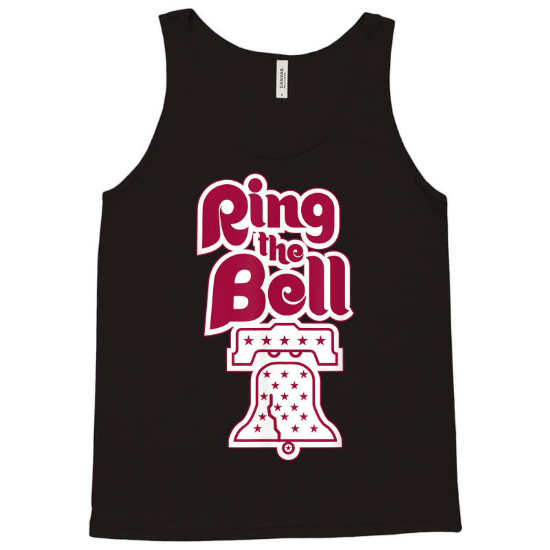 We Love Philadelphia   Vintage Ring The Bell T Shirt Tank Top | Artistshot