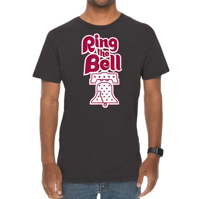 We Love Philadelphia   Vintage Ring The Bell T Shirt Vintage T-shirt | Artistshot