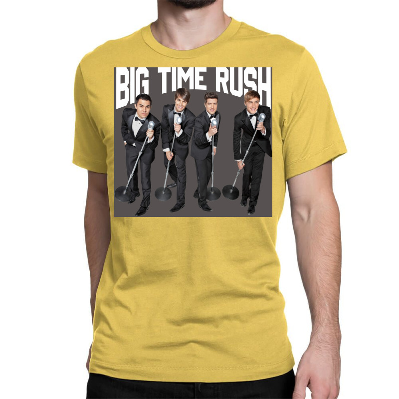 Big Time Rush Sing Song Poster Travel Classic T-shirt by iverthmishiiq | Artistshot