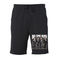 Big Time Rush Sing Song Poster Travel Fleece Short | Artistshot