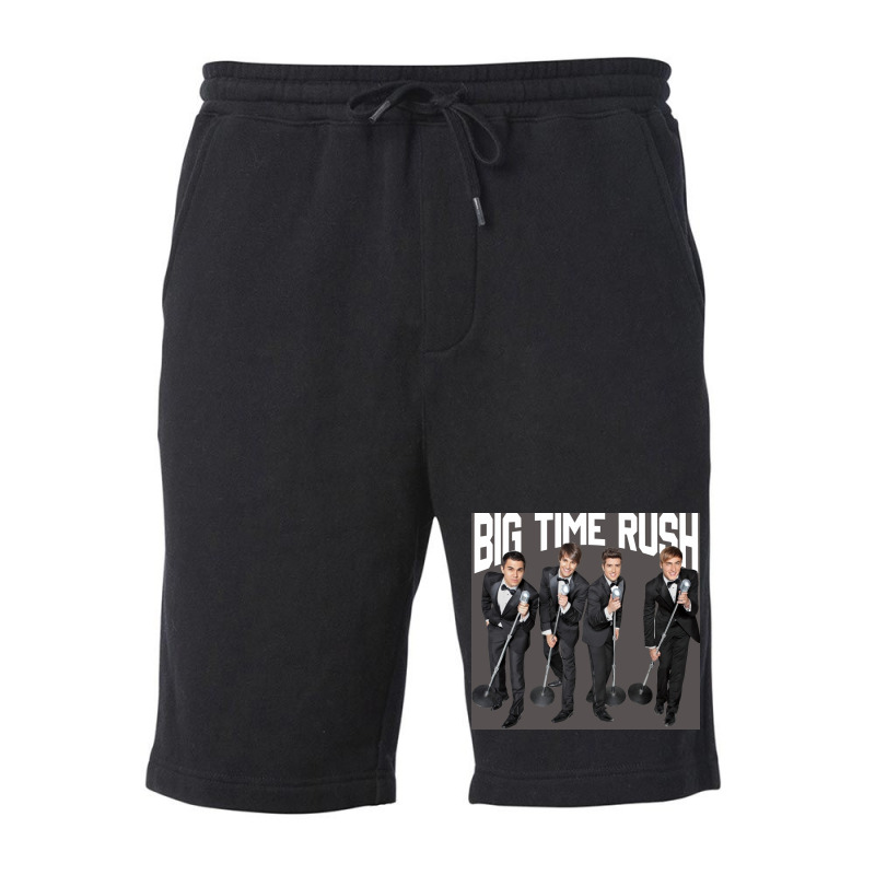 Big Time Rush Sing Song Poster Travel Fleece Short by iverthmishiiq | Artistshot