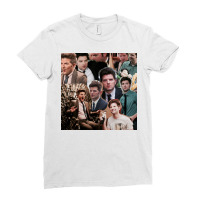 Ben Wyatt Adam Parks And Recreation Poster Ladies Fitted T-shirt | Artistshot