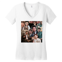 Ben Wyatt Adam Parks And Recreation Poster Women's V-neck T-shirt | Artistshot