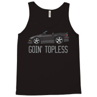 F1 Goin Topless Black Tank Top | Artistshot