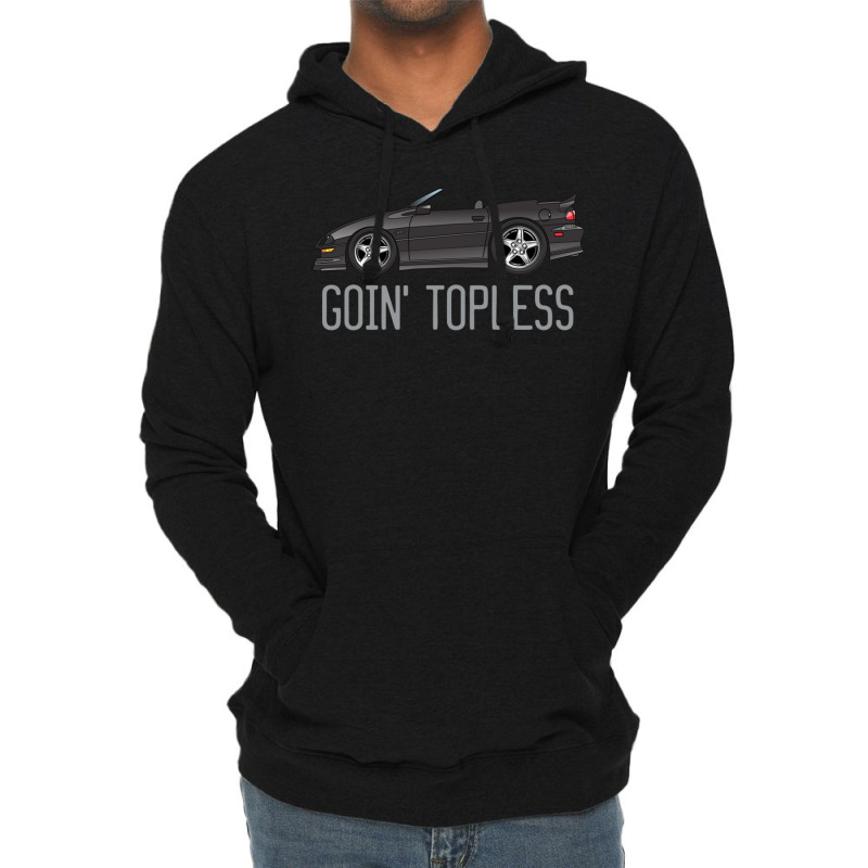 F1 Goin Topless Black Lightweight Hoodie | Artistshot