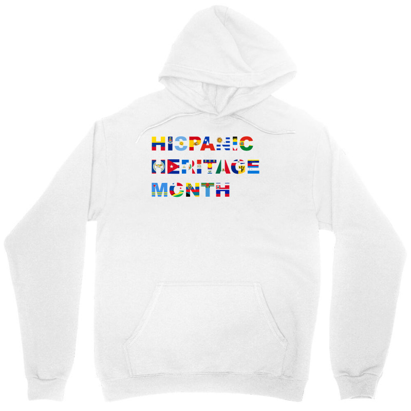 Latin America Culture Gift National Hispanic Heritage Month Unisex Hoodie by HayleyArtist | Artistshot