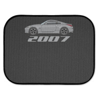 2007 Carbon Silver Rear Car Mat | Artistshot