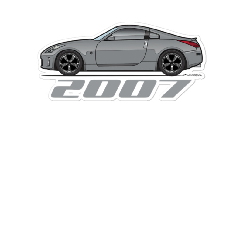 2007 Carbon Silver Sticker | Artistshot