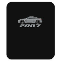 2007 Carbon Silver Mousepad | Artistshot