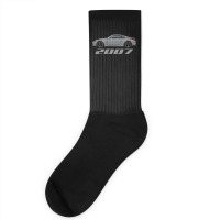 2007 Carbon Silver Socks | Artistshot