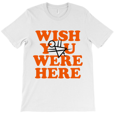 Wish You Were Here T-shirt Designed By Melissa B South