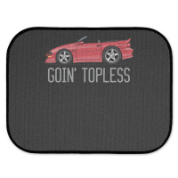 F1 Goin Topless Cayenne Red Rear Car Mat | Artistshot