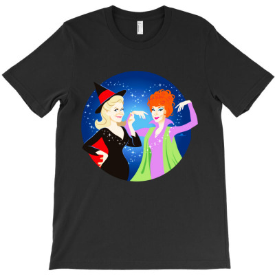Witches T-shirt Designed By Melissa B South