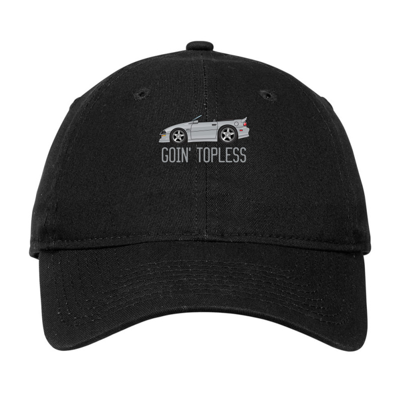 F1 Goin Topless Sebring Silver Adjustable Cap | Artistshot