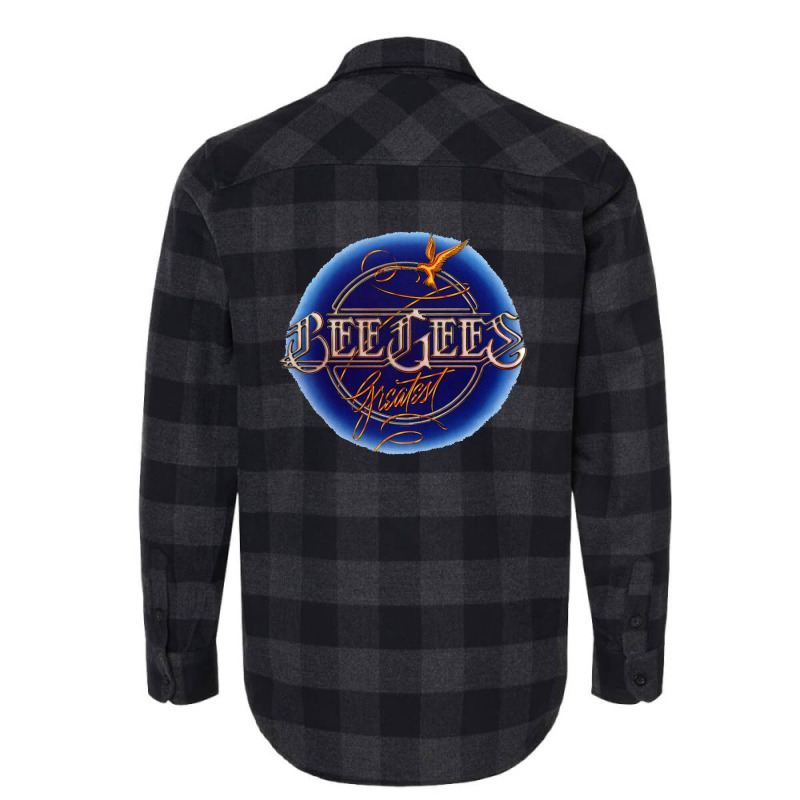 Bee Gees Beegees Flannel Shirt by fariosbake901216 | Artistshot