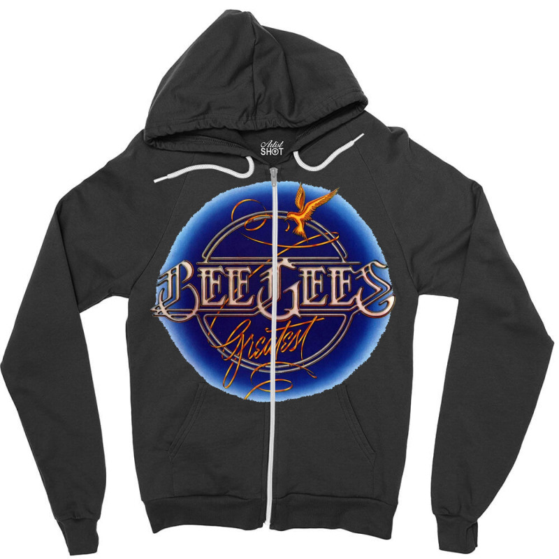 Bee Gees Beegees Zipper Hoodie by fariosbake901216 | Artistshot