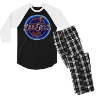 Bee Gees Beegees Men's 3/4 Sleeve Pajama Set | Artistshot