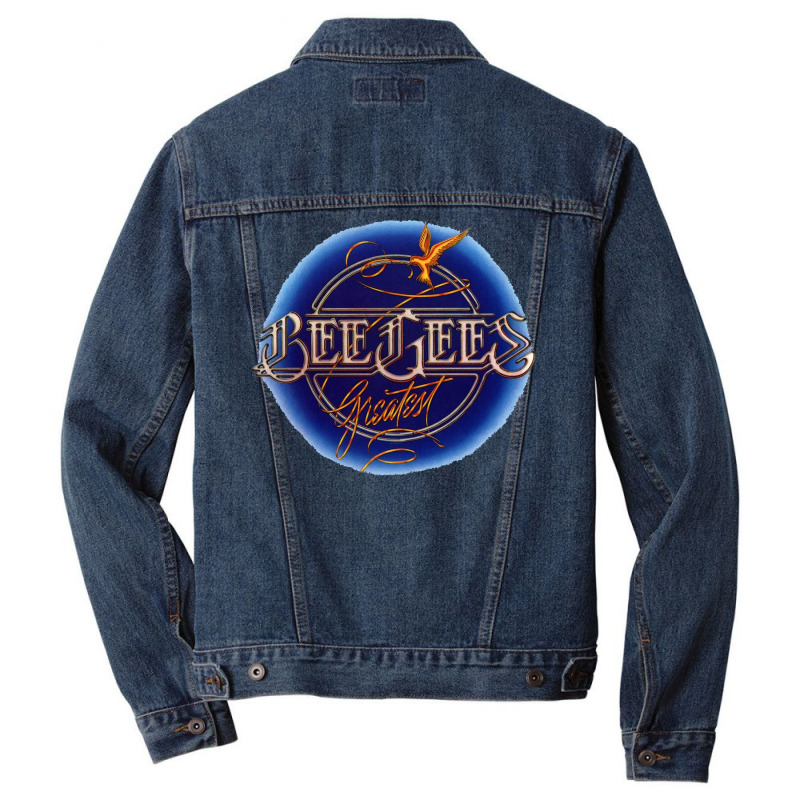 Bee Gees Beegees Men Denim Jacket by fariosbake901216 | Artistshot