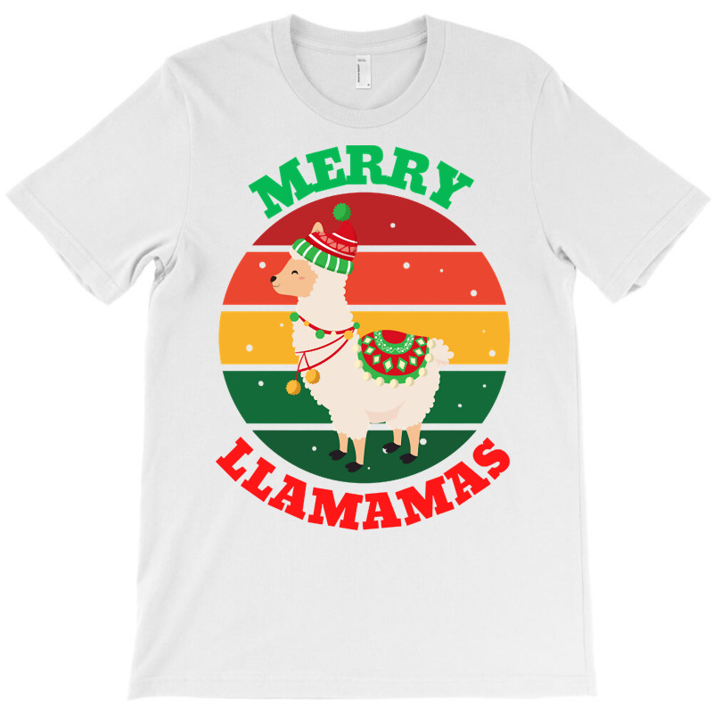 Trending Merry Llamamas-zmhjk T-Shirt by seifertmurryq3jmxs | Artistshot