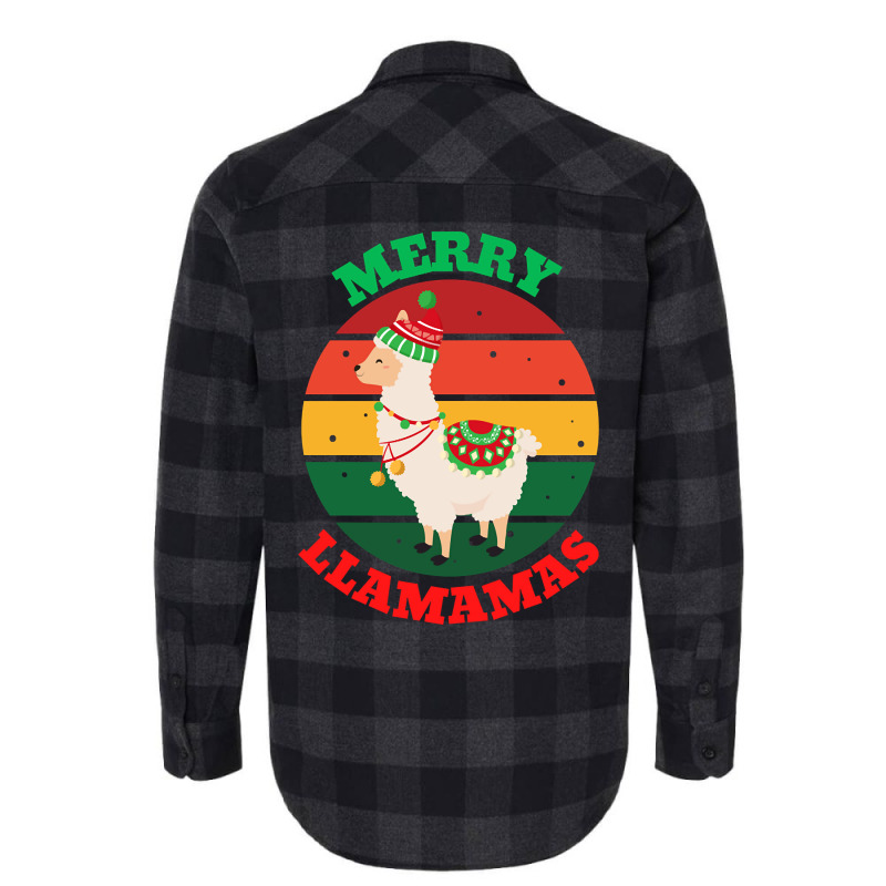 Trending Merry Llamamas-zmhjk Flannel Shirt by seifertmurryq3jmxs | Artistshot