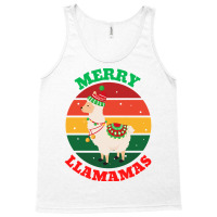 Trending Merry Llamamas-zmhjk Tank Top | Artistshot