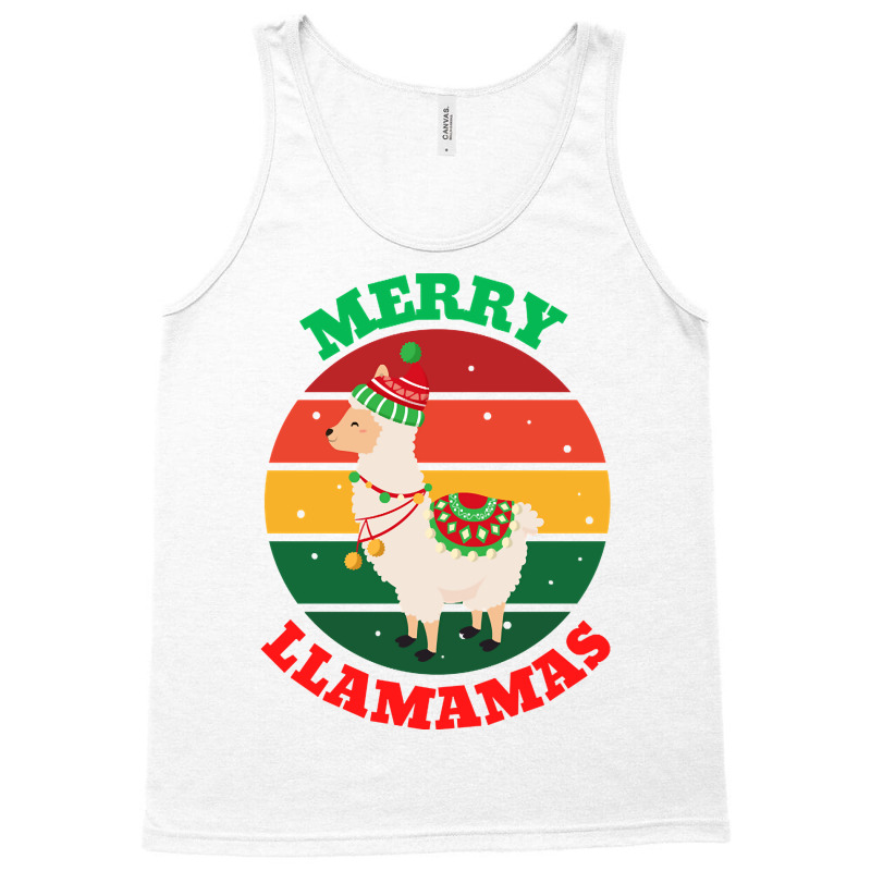 Trending Merry Llamamas-zmhjk Tank Top by seifertmurryq3jmxs | Artistshot