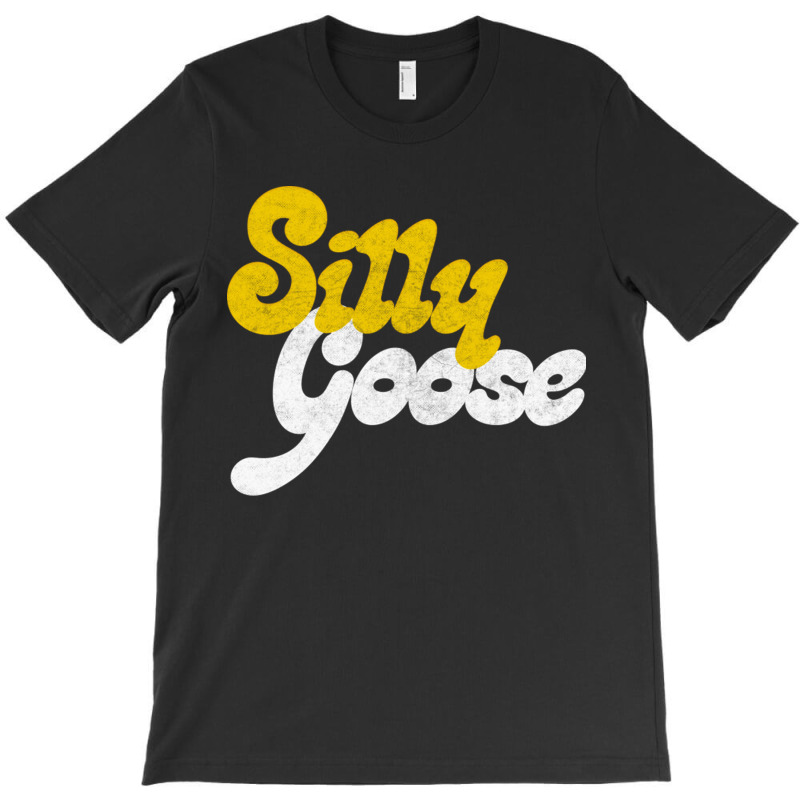 Silly Goose Retro Meme Lover Design T-shirt | Artistshot