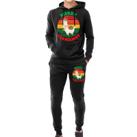 Trending Merry Llamamas-zmhjk Hoodie & Jogger Set | Artistshot