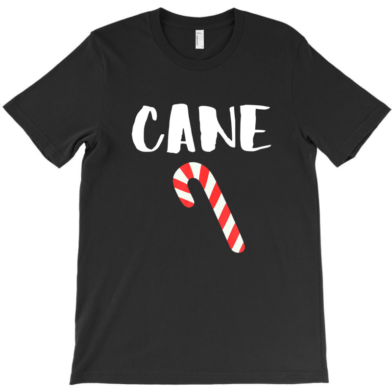 Matching Couples Christmas Candy Cane Funny Couple T-shirt | Artistshot