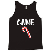 Matching Couples Christmas Candy Cane Funny Couple Tank Top | Artistshot