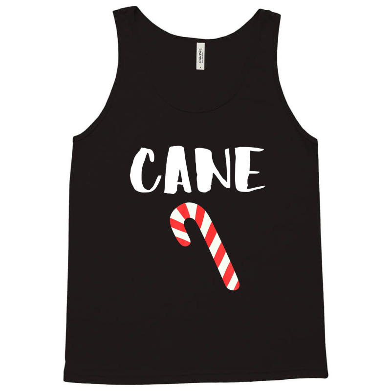 Matching Couples Christmas Candy Cane Funny Couple Tank Top | Artistshot